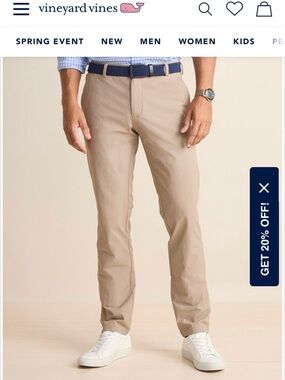 NWT Vineyard Vines Men’s 33x32 Pants